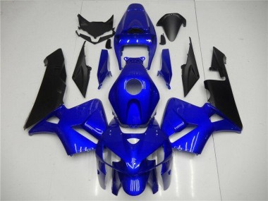 2005-2006 Blue Black Honda CBR600RR Motorbike Fairing Kits Canada