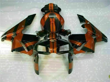 2005-2006 Black Red Honda CBR600RR Motor Fairings Canada
