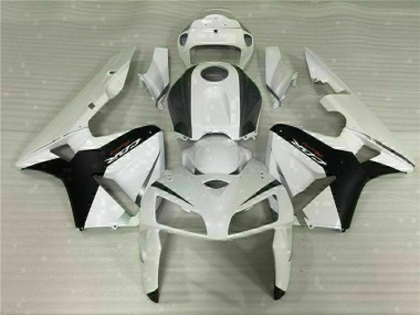 2005-2006 White Honda CBR600RR Bike Fairing Canada