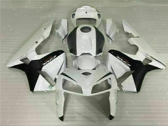 2005-2006 White Honda CBR600RR Bike Fairing Canada 2005-2006 White Honda CBR600RR Bike Fairing Canada