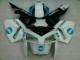 2005-2006 White Blue Honda CBR600RR Motorcyle Fairings Canada 2005-2006 White Blue Honda CBR600RR Motorcyle Fairings Canada