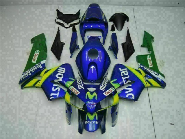 2005-2006 Blue Honda CBR600RR Motorbike Fairings Canada 2005-2006 Blue Honda CBR600RR Motorbike Fairings Canada