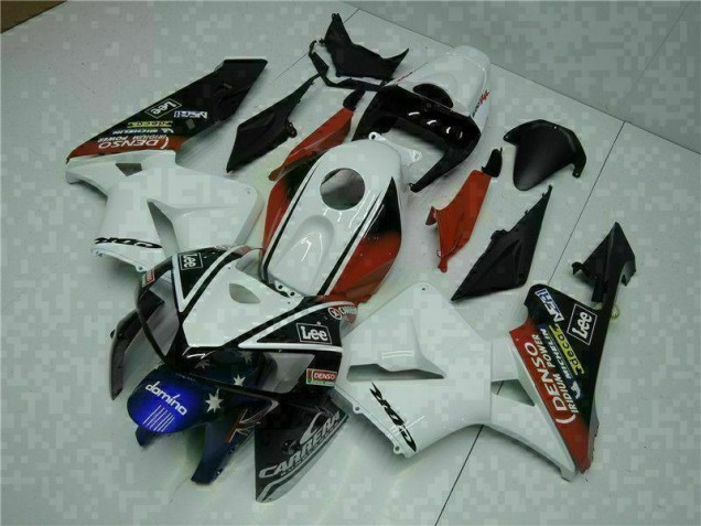 2005-2006 White Red Black Lee Honda CBR600RR Motorbike Fairing Canada 2005-2006 White Red Black Lee Honda CBR600RR Motorbike Fairing Canada