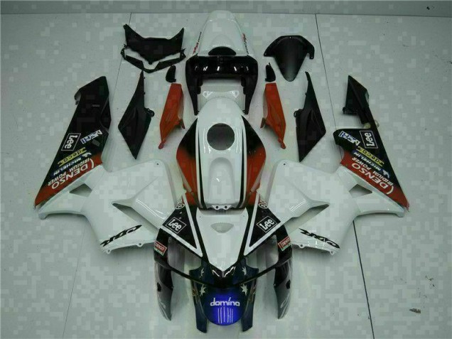 2005-2006 White Red Black Lee Honda CBR600RR Motorbike Fairing Canada 2005-2006 White Red Black Lee Honda CBR600RR Motorbike Fairing Canada