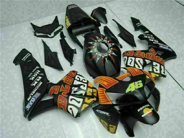 2005-2006 Black Honda CBR600RR Bike Fairings & Bodywork Canada 2005-2006 Black Honda CBR600RR Bike Fairings & Bodywork Canada