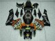 2005-2006 Black Honda CBR600RR Bike Fairings & Bodywork Canada 2005-2006 Black Honda CBR600RR Bike Fairings & Bodywork Canada