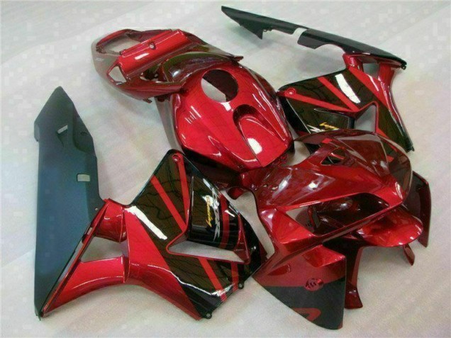 2005-2006 Red Honda CBR600RR Motorbike Fairing Canada 2005-2006 Red Honda CBR600RR Motorbike Fairing Canada