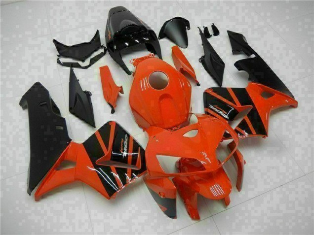 2005-2006 Orange Honda CBR600RR Motor Bike Fairings Canada 2005-2006 Orange Honda CBR600RR Motor Bike Fairings Canada