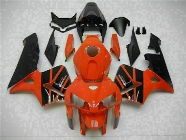 2005-2006 Orange Honda CBR600RR Motor Bike Fairings Canada