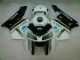 2005-2006 White Black Honda CBR600RR Replacement Motorcycle Fairings Canada 2005-2006 White Black Honda CBR600RR Replacement Motorcycle Fairings Canada