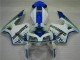 2005-2006 White Blue Honda CBR600RR Motorcycle Fairing Kits Canada