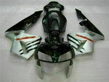 2005-2006 Glossy Black Honda CBR600RR Motor Bike Fairings Canada