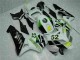 2005-2006 White Yellow Green 52 Honda CBR600RR Motorcycle Bodywork Canada 2005-2006 White Yellow Green 52 Honda CBR600RR Motorcycle Bodywork Canada