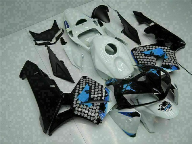 2005-2006 Black Honda CBR600RR Motorcycle Fairings Kits Canada