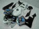 2005-2006 Black Honda CBR600RR Motorcycle Fairings Kits Canada