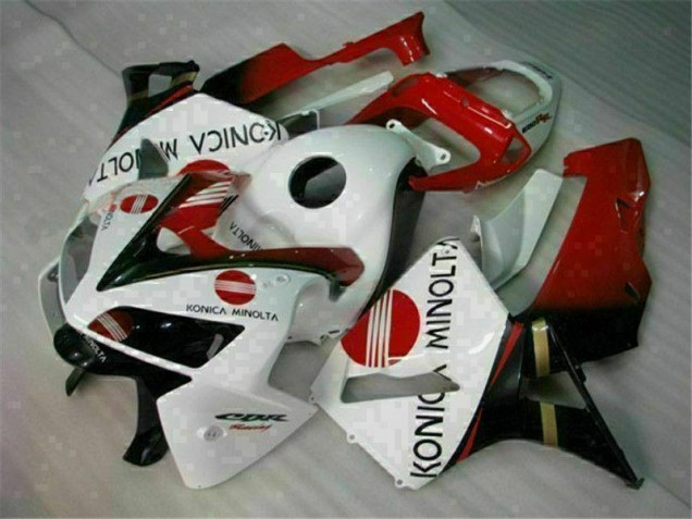 2005-2006 White Honda CBR600RR Motorcycle Fairing Kits Canada 2005-2006 White Honda CBR600RR Motorcycle Fairing Kits Canada