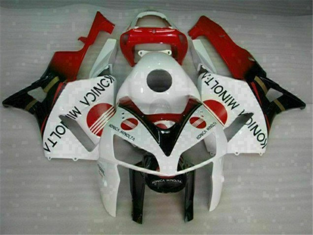 2005-2006 White Honda CBR600RR Motorcycle Fairing Kits Canada 2005-2006 White Honda CBR600RR Motorcycle Fairing Kits Canada
