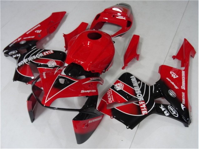 2005-2006 Red Black Honda CBR600RR Motorcycle Fairing Kit Canada 2005-2006 Red Black Honda CBR600RR Motorcycle Fairing Kit Canada