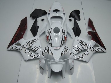 2005-2006 Black Flame Honda CBR600RR Motorbike Fairing Canada