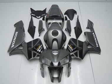 2005-2006 Grey Black Honda CBR600RR Bike Fairings Canada
