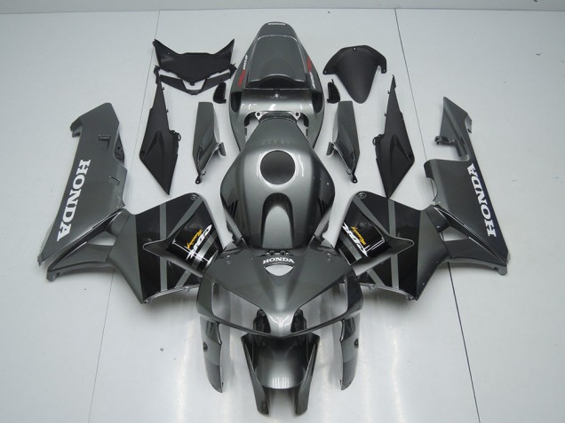 2005-2006 Grey Black Honda CBR600RR Bike Fairings Canada 2005-2006 Grey Black Honda CBR600RR Bike Fairings Canada