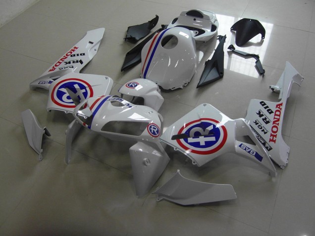2005-2006 Blue White Red Honda CBR600RR Motorcycle Bodywork Canada 2005-2006 Blue White Red Honda CBR600RR Motorcycle Bodywork Canada