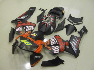 2005-2006 Matte Black Rossi Honda CBR600RR Motorbike Fairing Canada