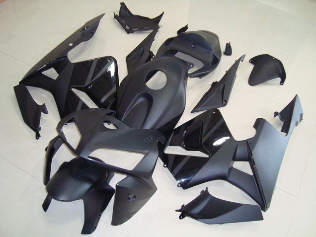 2005-2006 Matte Black Honda CBR600RR Bike Fairing Canada 2005-2006 Matte Black Honda CBR600RR Bike Fairing Canada