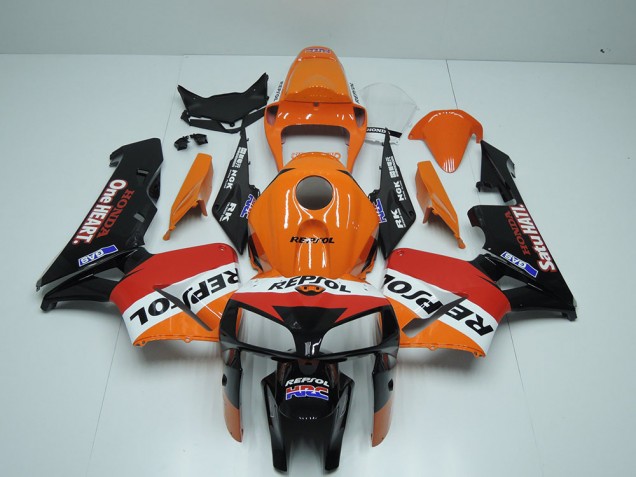 2005-2006 New Repsol Honda CBR600RR Motorcyle Fairings Canada 2005-2006 New Repsol Honda CBR600RR Motorcyle Fairings Canada