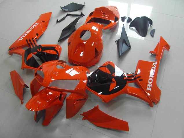 2005-2006 Orange Black Honda CBR600RR Replacement Fairings Canada 2005-2006 Orange Black Honda CBR600RR Replacement Fairings Canada