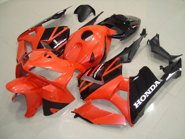 2005-2006 Orange Honda CBR600RR Motor Fairings & Bodywork Canada 2005-2006 Orange Honda CBR600RR Motor Fairings & Bodywork Canada