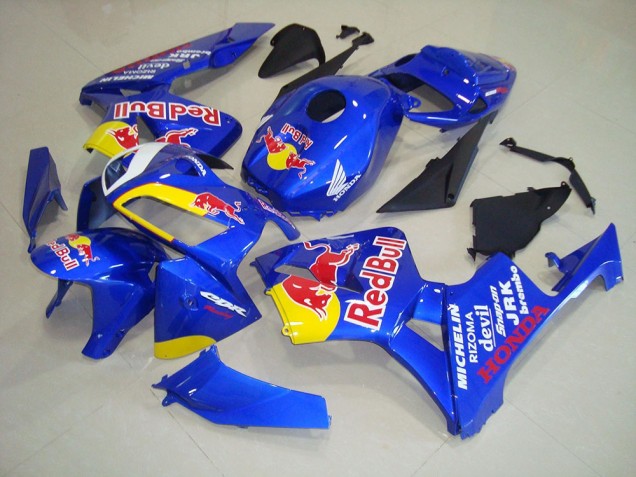 2005-2006 Red Bull Honda CBR600RR Bike Fairing Canada 2005-2006 Red Bull Honda CBR600RR Bike Fairing Canada