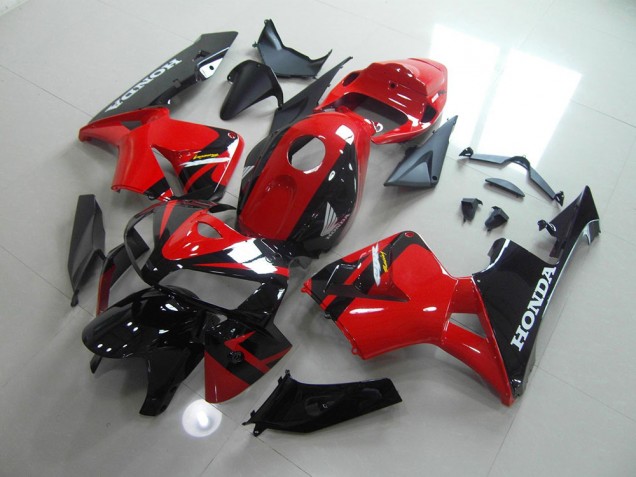 2005-2006 Red Black Honda CBR600RR Motorbike Fairing Canada 2005-2006 Red Black Honda CBR600RR Motorbike Fairing Canada