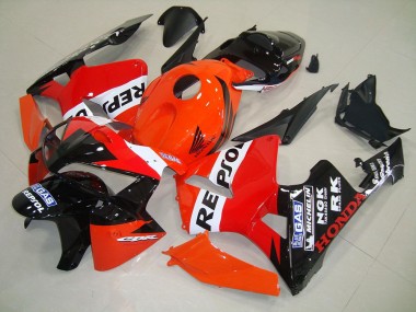 2005-2006 Repsol Honda CBR600RR Motorbike Fairing Kits Canada