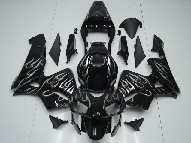2005-2006 Silver Flame Honda CBR600RR Motorcycle Replacement Fairings Canada 2005-2006 Silver Flame Honda CBR600RR Motorcycle Replacement Fairings Canada