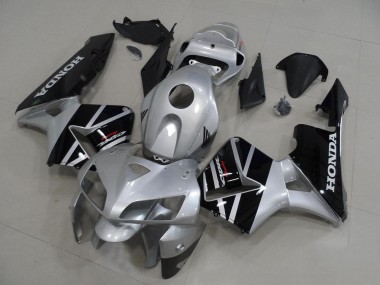 2005-2006 Silver Grey Honda CBR600RR Motorcyle Fairings Canada