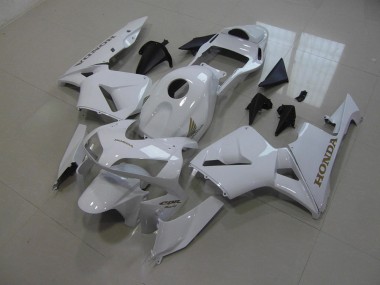 2005-2006 White Honda CBR600RR Motorcycle Fairings & Bodywork Canada