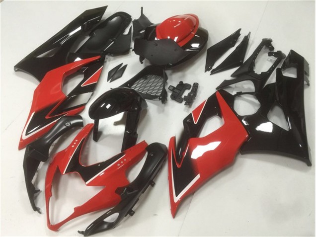 2005-2006 Red Black Suzuki GSXR 1000 Motorbike Fairing Canada 2005-2006 Red Black Suzuki GSXR 1000 Motorbike Fairing Canada