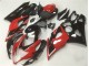 2005-2006 Red Black Suzuki GSXR 1000 Motorbike Fairing Canada 2005-2006 Red Black Suzuki GSXR 1000 Motorbike Fairing Canada