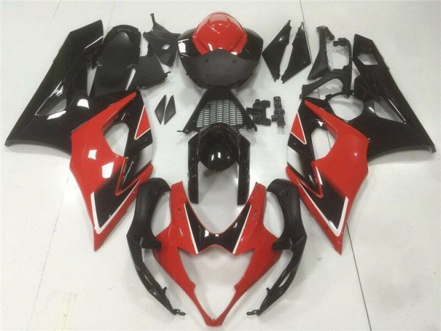 2005-2006 Red Black Suzuki GSXR 1000 Motorbike Fairing Canada 2005-2006 Red Black Suzuki GSXR 1000 Motorbike Fairing Canada