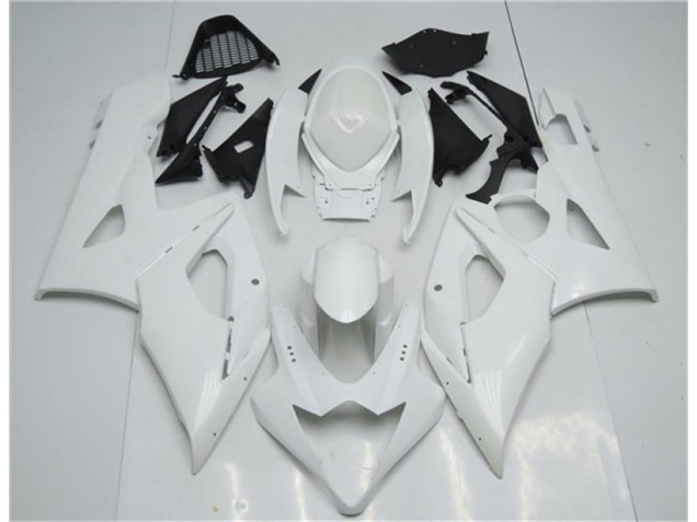 2005-2006 White Suzuki GSXR 1000 Bike Fairings Canada 2005-2006 White Suzuki GSXR 1000 Bike Fairings Canada