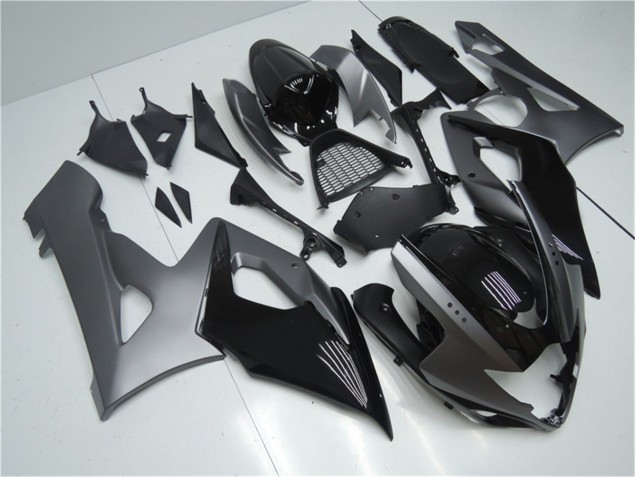 2005-2006 Grey Black Suzuki GSXR 1000 Motorbike Fairing & Bodywork Canada 2005-2006 Grey Black Suzuki GSXR 1000 Motorbike Fairing & Bodywork Canada