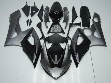 2005-2006 Grey Black Suzuki GSXR 1000 Motorbike Fairing & Bodywork Canada