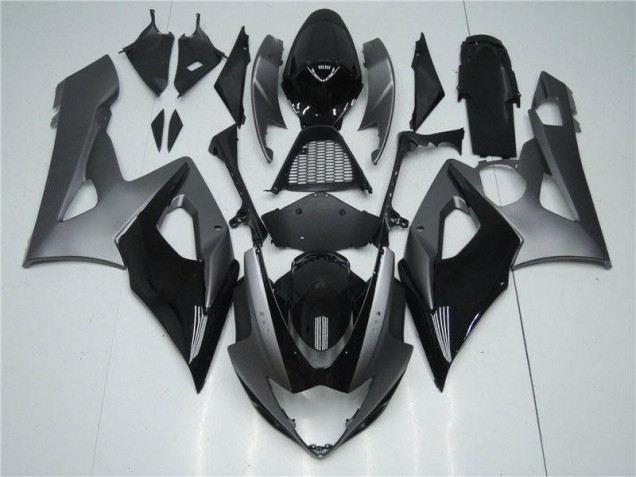 2005-2006 Grey Black Suzuki GSXR 1000 Motorbike Fairing & Bodywork Canada 2005-2006 Grey Black Suzuki GSXR 1000 Motorbike Fairing & Bodywork Canada
