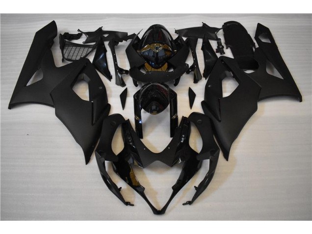 2005-2006 Glossy Matte Black Suzuki GSXR 1000 Motor Bike Fairings Canada 2005-2006 Glossy Matte Black Suzuki GSXR 1000 Motor Bike Fairings Canada