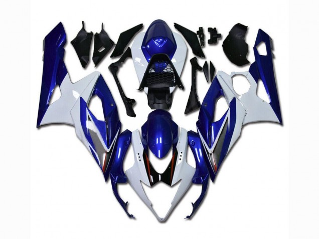 2005-2006 White Blue Suzuki GSXR 1000 Motorcycle Bodywork Canada 2005-2006 White Blue Suzuki GSXR 1000 Motorcycle Bodywork Canada