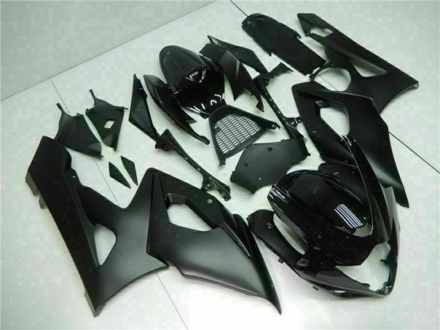 2005-2006 Black Suzuki GSXR 1000 Motorcycle Fairings Kits Canada 2005-2006 Black Suzuki GSXR 1000 Motorcycle Fairings Kits Canada