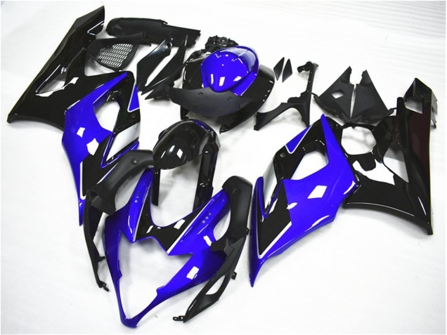2005-2006 Blue Black Suzuki GSXR 1000 Motorcycle Replacement Fairings Canada 2005-2006 Blue Black Suzuki GSXR 1000 Motorcycle Replacement Fairings Canada