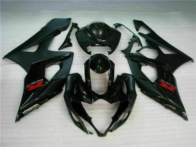 2005-2006 Black Suzuki GSXR 1000 Motorcycle Replacement Fairings Canada 2005-2006 Black Suzuki GSXR 1000 Motorcycle Replacement Fairings Canada