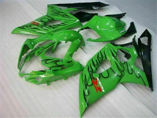 2005-2006 Green Suzuki GSXR 1000 Motorcycle Fairing Canada 2005-2006 Green Suzuki GSXR 1000 Motorcycle Fairing Canada